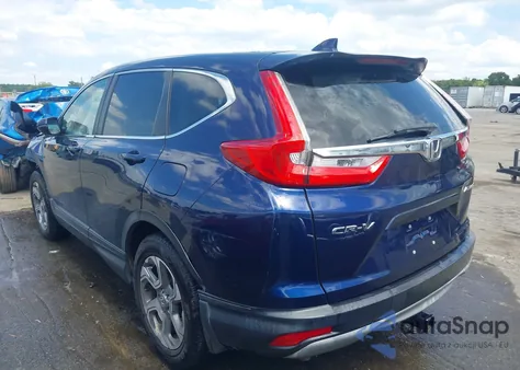 2018 Honda Cr-V Ex-L/Ex-L Navi z USA, uszkodzony, nr VIN 7FARW2H85JE043039